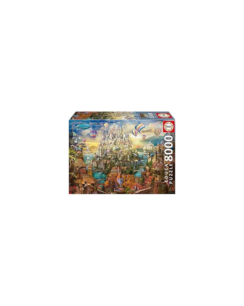 Puzzle 8000 Piezas - Ciudad De Los Sueños - Educa