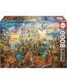 Puzzle 8000 Piezas - Ciudad De Los Sueños - Educa