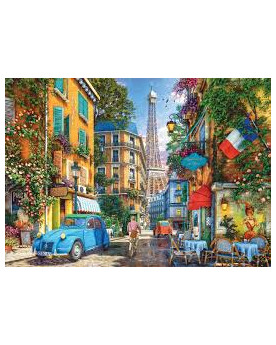 Puzzle 4000 Piezas - Calles De Paris - Educa