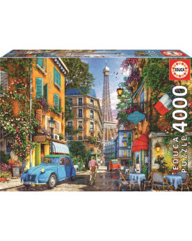 Puzzle 4000 Piezas - Calles De Paris - Educa