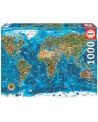 Puzzle 1000 Piezas - Maravillas Del Mundo - Educa