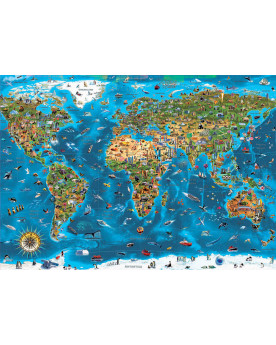 Puzzle 1000 Piezas - Maravillas Del Mundo - Educa