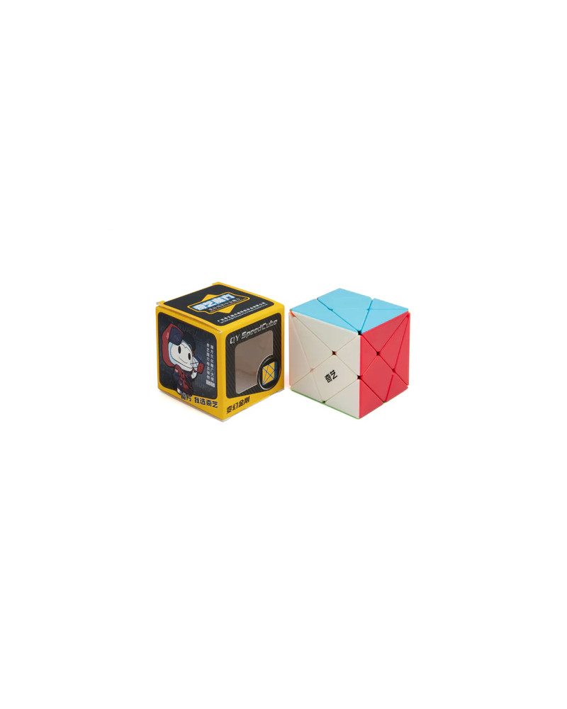 Cubo Qiyi Axis Stickerless