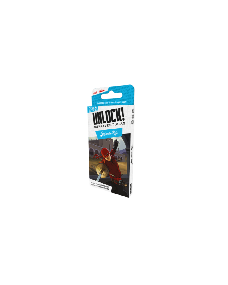 [PREVENTA] Unlock! Miniaventuras - Máscara Roja