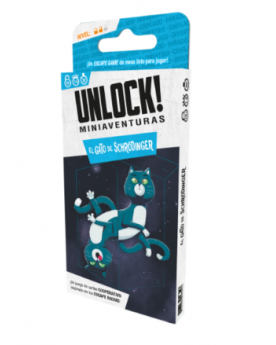 [PREVENTA] Unlock! Miniaventuras - El Gato de Schrödinger