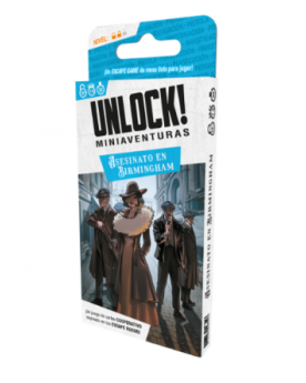 [PREVENTA] Unlock!...