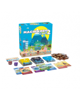 Machi Koro 2da Edición