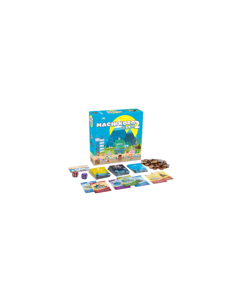 [PREVENTA] Machi Koro 2da Edición