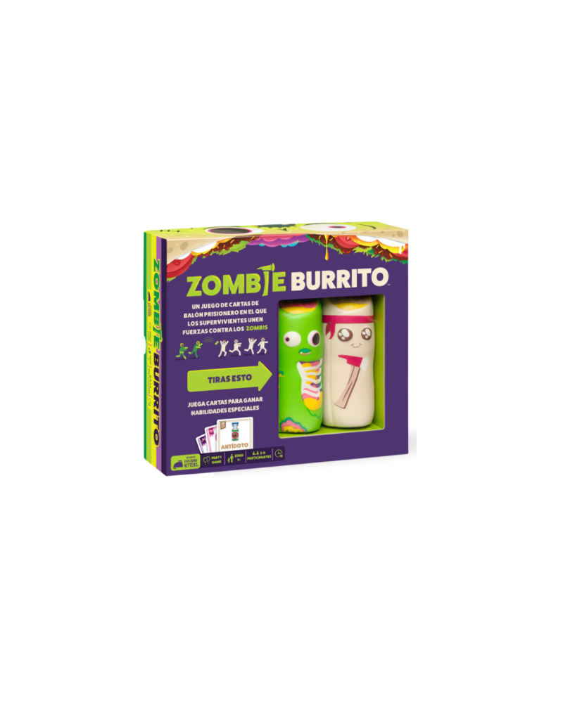 Zombie Burrito