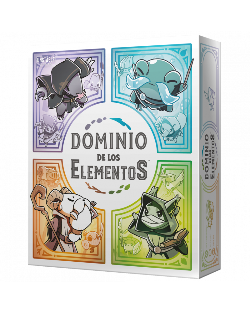 [PREVENTA] Dominio de los Elementos