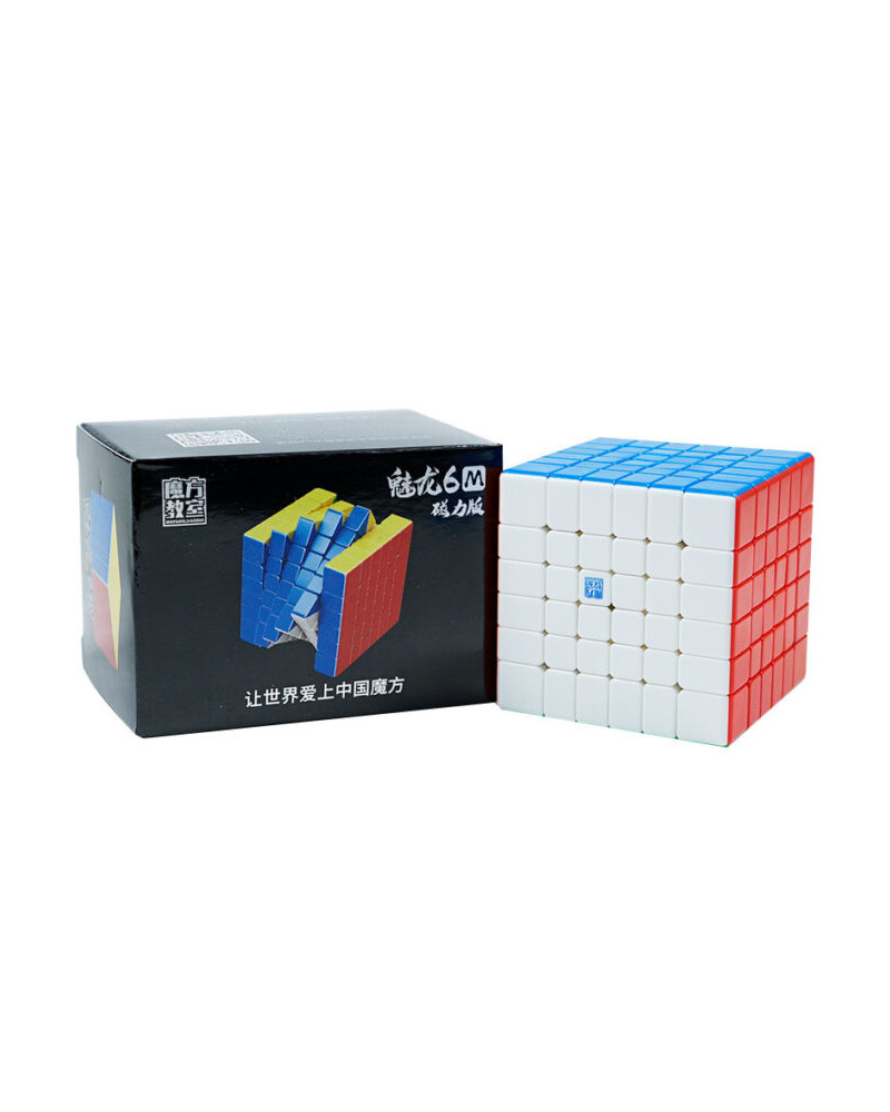 Cubo Moyu MeiLong M 6x6 Magnético