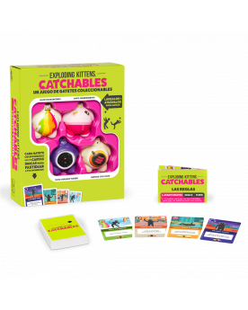 Exploding Kittens Catchables Core Pack