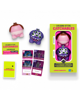 Exploding Kittens Catchables - Pack 3 - Danzaminina y Catástrofe