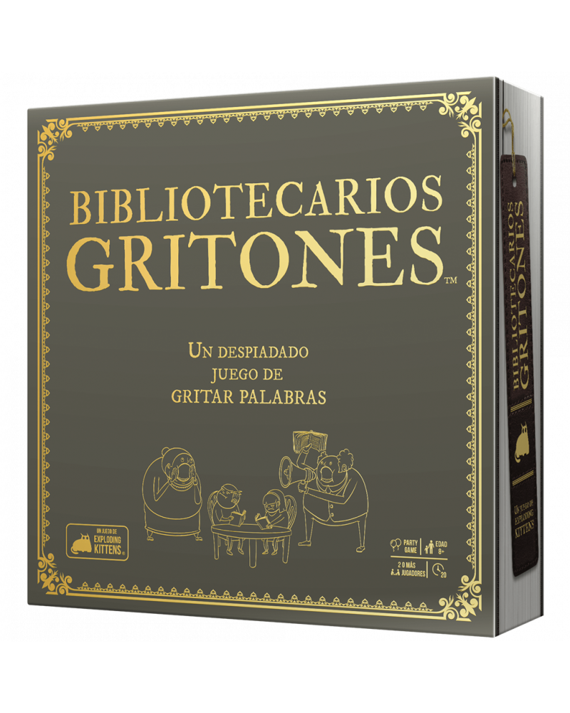 Bibliotecarios Gritones