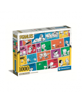 Puzzle 1000 piezas - Charlie Brown - Clementoni