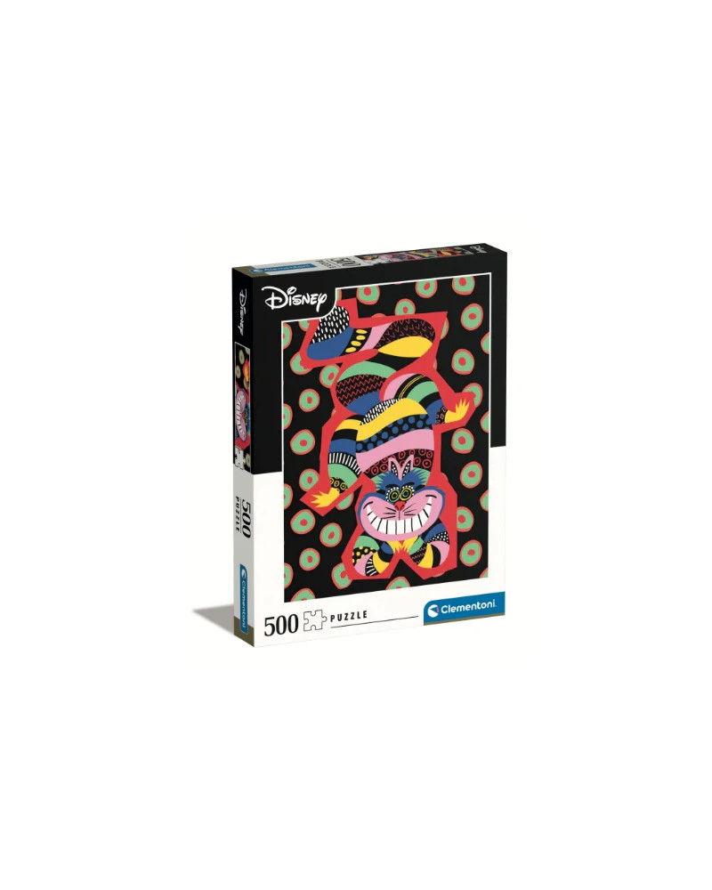 Puzzle 500 piezas - Cats Disney - Clementoni