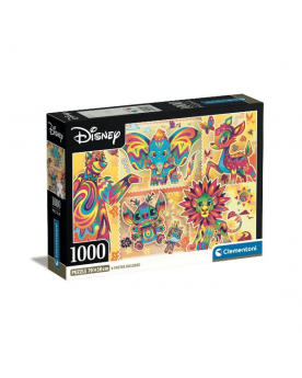 Puzzle 1000 piezas - Clásicos Disney - Clementoni