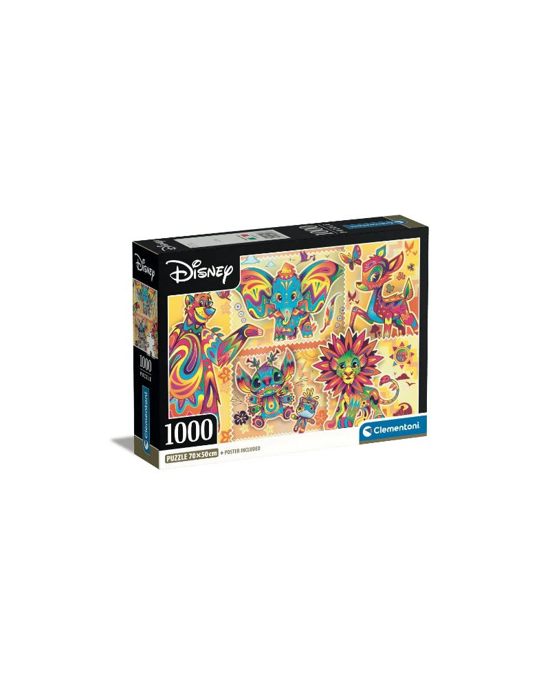 Puzzle 1000 piezas - Clásicos Disney - Clementoni