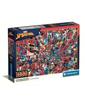 Puzzle 1000 piezas - Hombre...