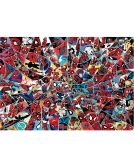 Puzzle 1000 piezas - Hombre Araña Impossible - Clementoni