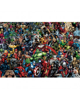 Puzzle 1000 piezas - Marvel Impossible - Clementoni