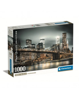 Puzzle 1000 Piezas - New York Skyline - Clementoni