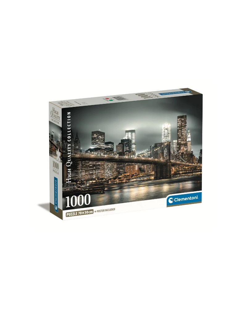 Puzzle 1000 Piezas - New York Skyline - Clementoni