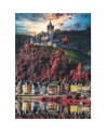 Puzzle 1000 Piezas - Cochem Castle - Clementoni