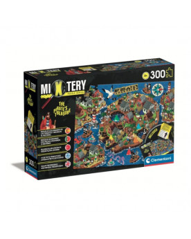 Puzzle 300 piezas - Buscando el Tesoro Pirata - Clementoni