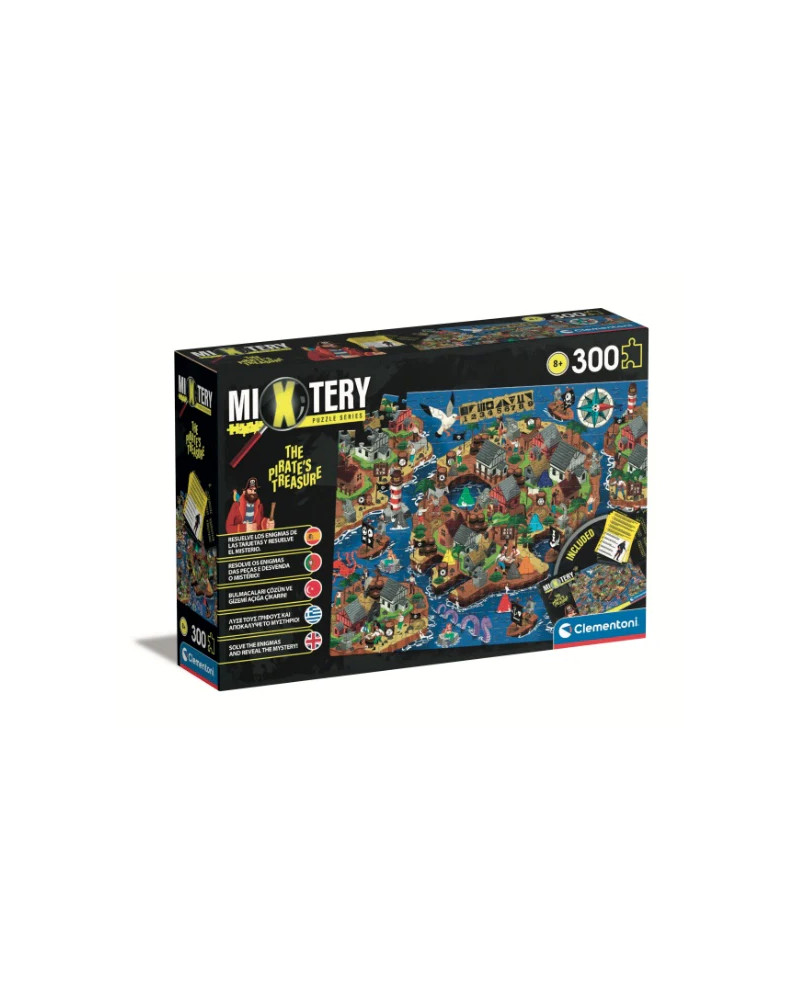 Puzzle 300 piezas - Buscando el Tesoro Pirata - Clementoni