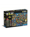 Puzzle 300 piezas - Buscando el Tesoro Pirata - Clementoni