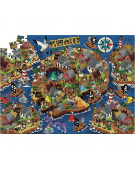 Puzzle 300 piezas - Buscando el Tesoro Pirata - Clementoni