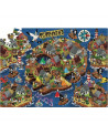 Puzzle 300 piezas - Buscando el Tesoro Pirata - Clementoni