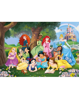 Puzzle 104 piezas - Princesas Disney - Clementoni