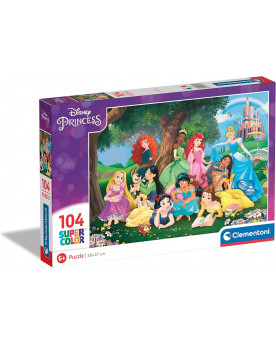 Puzzle 104 piezas -...