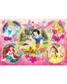 Puzzle 2x60 Piezas - Princesas Disney - Clementoni