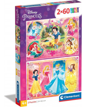 Puzzle 2x60 Piezas -...