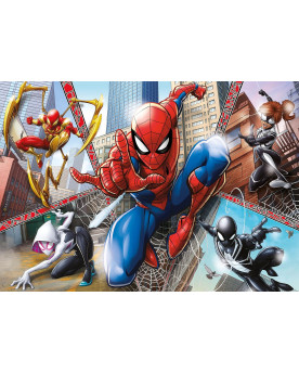 Puzzle 2x60 Piezas - Spiderman - Clementoni