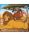 Puzzle 3x48 Piezas - Clásicos Disney - Clementoni