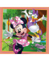 Puzzle 3x48 Piezas - Mickey y Sus Amigos - Clementoni