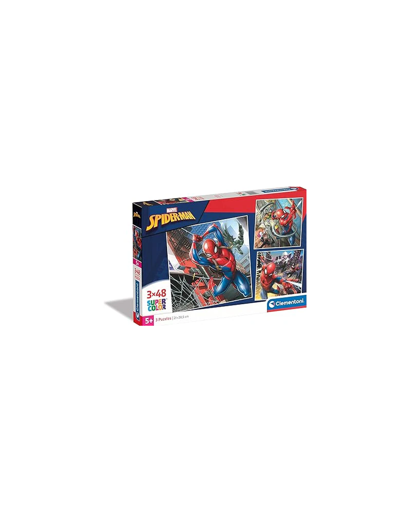 Puzzle 3x48 Piezas - Spiderman - Clementoni