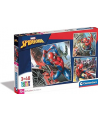 Puzzle 3x48 Piezas - Spiderman - Clementoni