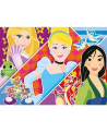 Puzzle 2x20 Piezas - Princesas Disney - Clementoni