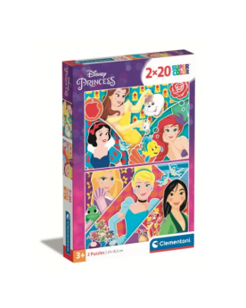 Puzzle 2x20 Piezas -...