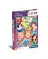 Puzzle 2x20 Piezas - Princesas Disney - Clementoni