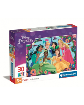 Puzzle 30 Piezas - Princesas Disney - Clementoni