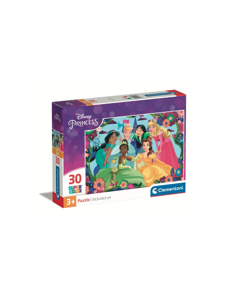 Puzzle 30 Piezas - Princesas Disney - Clementoni