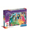 Puzzle 30 Piezas - Princesas Disney - Clementoni