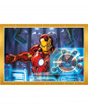 Puzzle Progresivo 4 en 1 - Avengers - Clementoni