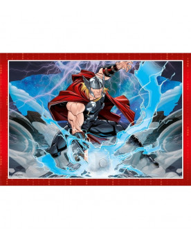 Puzzle Progresivo 4 en 1 - Avengers - Clementoni